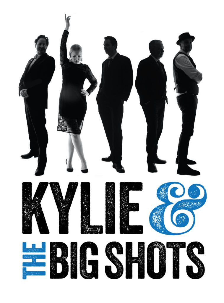 Shaun Evans & Kylie Harrison of the Big Shots