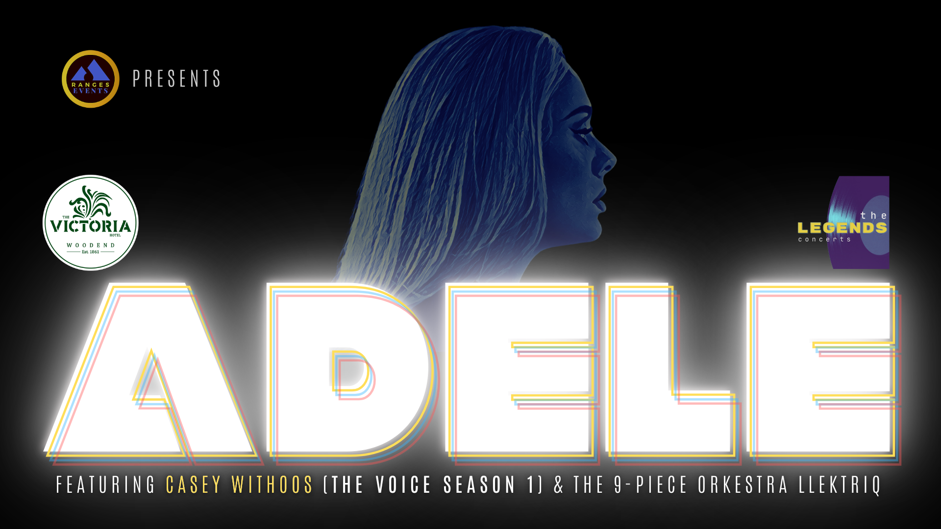 [The Legends Concerts] Adele featuring Casey Withoos & The Orkestra