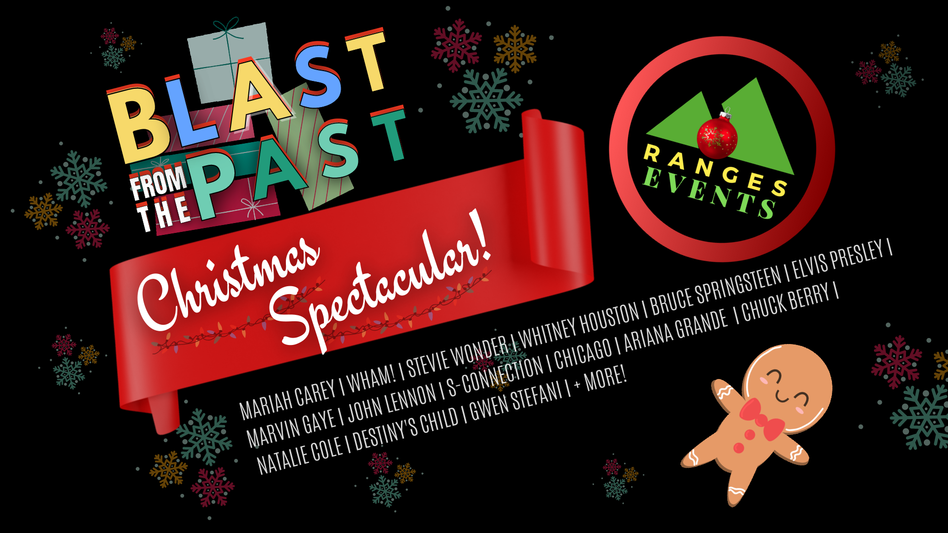 [Hedge Farm] Blast From The Past Christmas Spectacular Dance Party