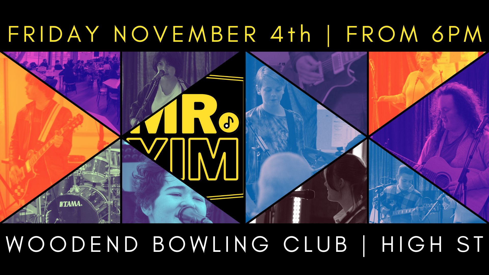 [MR YIM] November MR YIM Youth Stage Showcase Ranges Events