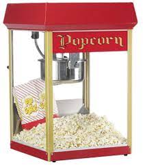 8oz Professional Popcorn Machine Hire + Supplies
