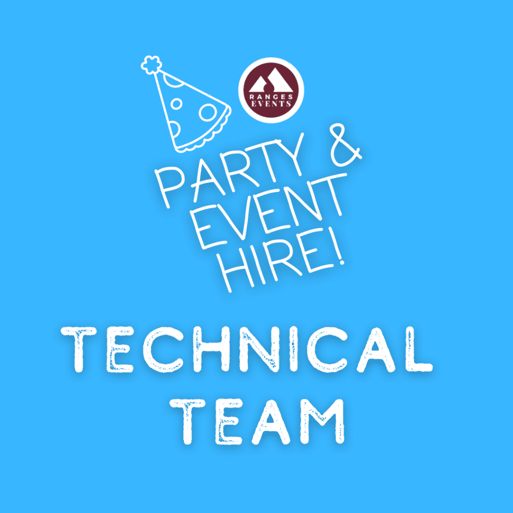 Sound Engineer (4 Hours) Ranges Events